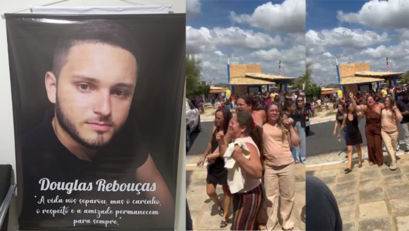Imagem 1 - Informação foi confirmada ao MOSSORO HOJE pelo secretário estadual de segurança Pública e Defesa Social, coronel PM Francisco Araújo, no início da manhã desta terça-feira, 13. O delegado Andresso Claudius Freire da Silva, da Corregedoria-Geral, já se encontra na região de Patu-RN e de posse das armas dos três policiais civis, que, inclusive, foram afastados de suas funções até que as investigações sejam concluídas. O jovem Douglas Rebouças foi morto com um tiro nas costas no início da madrugada de sábado, 10, numa operação desastrada da Policia Civil entre as cidades de Lucrécia e Almino Afonso. Um adolescente de 15 anos também foi baleado na ocasião. A investigação deve ser concluída em 30 dias. Imagem 1 - Informação foi confirmada ao MOSSORO HOJE pelo secretário estadual de segurança Pública e Defesa Social, coronel PM Francisco Araújo, no início da manhã desta terça-feira, 13. O delegado Andresso Claudius Freire da Silva, da Corregedoria-Geral, já se encontra na região de Patu-RN e de posse das armas dos três policiais civis, que, inclusive, foram afastados de suas funções até que as investigações sejam concluídas. O jovem Douglas Rebouças foi morto com um tiro nas costas no início da madrugada de sábado, 10, numa operação desastrada da Policia Civil entre as cidades de Lucrécia e Almino Afonso. Um adolescente de 15 anos também foi baleado na ocasião. A investigação deve ser concluída em 30 dias.