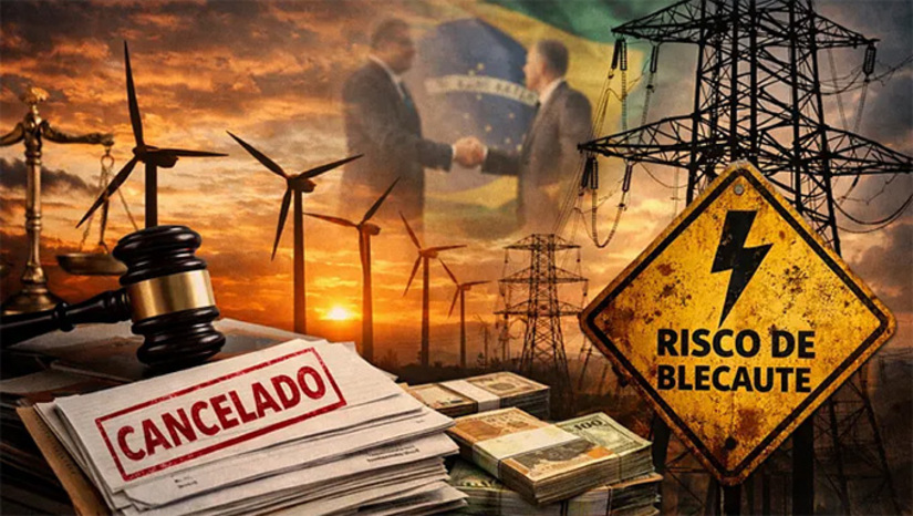 Imagem 1 -  "Mais do que uma frustração pontual, o que 2025 revelou foi a falência da governança energética brasileira sob a atual condução. O setor precisa de previsibilidade, segurança jurídica, e respeito a quem investe no longo prazo. Sem isso, a transição energética será apenas um discurso de ocasião – e o risco de colapso, uma profecia autorrealizável.",  escreveu Jean Paul Prates, que é ex-presidente da Petrobras e ex-senador da república. Leia artigo na coluna OPINIÃO