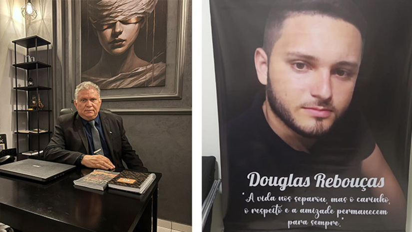 Imagem 1 - Advogado e professor universitário José Augusto Neto está diligenciando nesta quarta-feira, 14, na cidade de Lucrécia e Almino Afonso, bem como em Patu. Foi conhecer o local que ocorreu a morte de Douglas, conversar com testemunhas e policiais, assim como com o delegado Andresso Claudius, da Corregedoria da Policia Civil. Disse que sua missão é que seja feito justiça. O caso Douglas causou grande comoção na região de Almino Afonso. Imagem 1 - Advogado e professor universitário José Augusto Neto está diligenciando nesta quarta-feira, 14, na cidade de Lucrécia e Almino Afonso, bem como em Patu. Foi conhecer o local que ocorreu a morte de Douglas, conversar com testemunhas e policiais, assim como com o delegado Andresso Claudius, da Corregedoria da Policia Civil. Disse que sua missão é que seja feito justiça. O caso Douglas causou grande comoção na região de Almino Afonso.