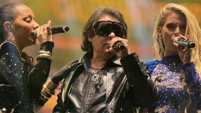 Imagem 1 -  Em uma praça completamente lotada, a banda protagonizou um dos momentos mais emocionantes da edição 2026 do evento, reunindo milhares de pessoas que cantaram em coro do início ao fim do show. A noite contou ainda com a presença de Júnior Viana e a Banda Cavalo de Aço. Além do aspecto cultural, a Festa de São Sebastião também impulsionou a economia local, movimentando comércio, serviços e turismo. Com organização e grandes atrações, a gestão municipal consolida o evento como um dos mais importantes do interior potiguar.