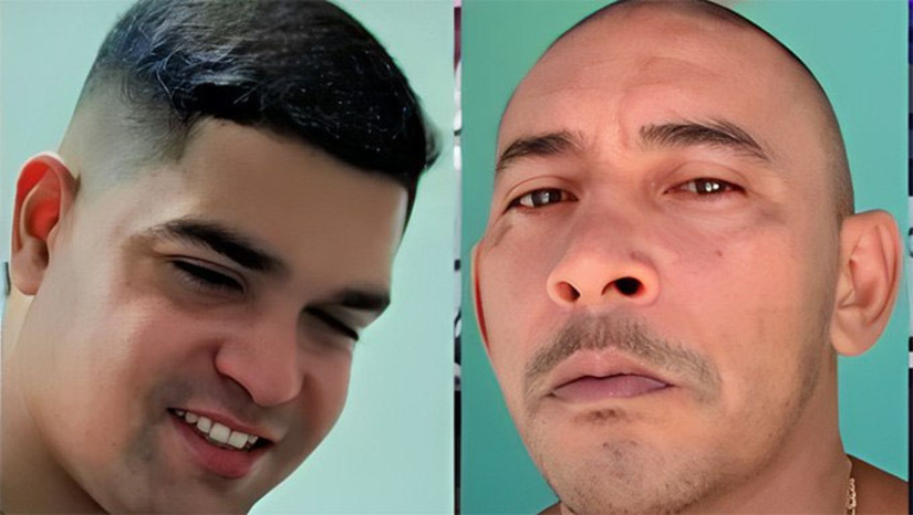Imagem 1 - Dois homens, Raimundo Deodato da Costa Neto, de 26 anos, e Francisco Marcelo de Medeiros, de 46, foram executados com mais de 40 disparos de armas de grosso calibre na noite de domingo (8), em uma casa no bairro Garilândia, em Apodi-RN. A Polícia Militar foi acionada por moradores após intensos tiros no local e encontrou as vítimas já sem vida, com indícios do uso de fuzil, espingarda calibre 12 e pistolas. Pelo cenário, a PM acredita que pelo menos três criminosos participaram do crime. Os corpos foram encaminhados para exames em Pau dos Ferros, e o caso será investigado pela Polícia Civil. Imagem 1 - Dois homens, Raimundo Deodato da Costa Neto, de 26 anos, e Francisco Marcelo de Medeiros, de 46, foram executados com mais de 40 disparos de armas de grosso calibre na noite de domingo (8), em uma casa no bairro Garilândia, em Apodi-RN. A Polícia Militar foi acionada por moradores após intensos tiros no local e encontrou as vítimas já sem vida, com indícios do uso de fuzil, espingarda calibre 12 e pistolas. Pelo cenário, a PM acredita que pelo menos três criminosos participaram do crime. Os corpos foram encaminhados para exames em Pau dos Ferros, e o caso será investigado pela Polícia Civil.