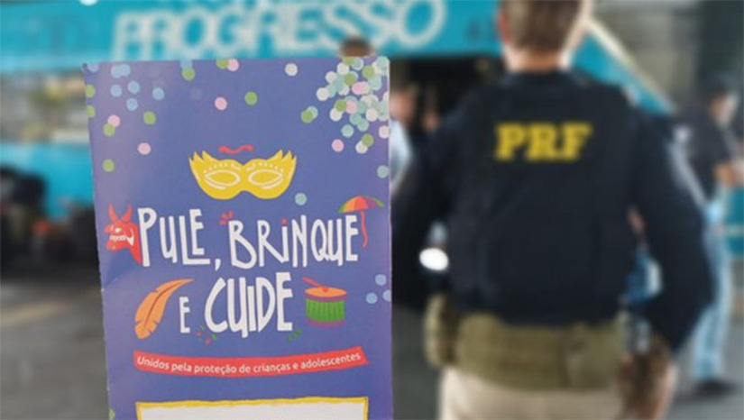 Imagem 1 -  A Polícia Rodoviária Federal (PRF) iniciou a Operação Carnaval 2026 nas rodovias federais que cortam o Rio Grande do Norte, como última etapa do Programa Rodovida 2025/2026. A ação segue até o dia 18 e tem como objetivo reduzir acidentes e mortes no período de maior fluxo nas estradas. A fiscalização será intensificada, com foco no combate à embriaguez ao volante, excesso de velocidade, ultrapassagens proibidas e uso do cinto de segurança e dispositivos infantis. Em 2025, as BRs que mais registraram mortes no estado foram a BR-101 e a BR-304.