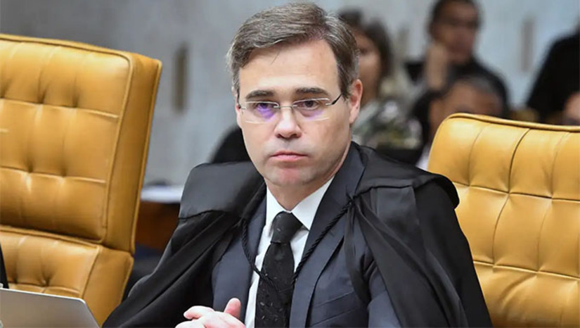 Imagem 1 -  A escolha do ministro foi feita de forma eletrônica após Dias Toffoli pedir para deixar a relatoria do caso, depois de a Polícia Federal (PF) ter informado ao presidente da Corte, Edson Fachin, que há menções a Toffoli em mensagens encontradas no celular do banqueiro Daniel Vorcaro, dono do Master, que teve o aparelho apreendido durante busca e apreensão.