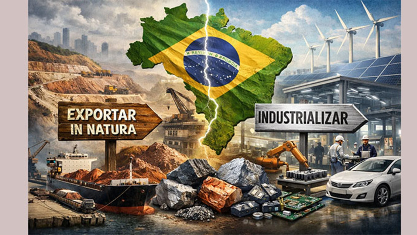 Imagem 1 - O Brasil voltou ao centro do tabuleiro geopolítico mundial. Desta vez, não apenas pelo petróleo, pela agricultura ou pela energia renovável, mas pelos chamados minerais críticos, insumos essenciais para a transição energética, para a indústria digital, para a defesa e para as novas tecnologias. A aproximação com a Índia, as conversas com os Estados Unidos, o interesse da União Europeia e o protagonismo chinês mostram que estamos diante de uma oportunidade histórica, escreveu Jean Paul Prates. Matéria Completa, na Coluna Opinião Imagem 1 - O Brasil voltou ao centro do tabuleiro geopolítico mundial. Desta vez, não apenas pelo petróleo, pela agricultura ou pela energia renovável, mas pelos chamados minerais críticos, insumos essenciais para a transição energética, para a indústria digital, para a defesa e para as novas tecnologias. A aproximação com a Índia, as conversas com os Estados Unidos, o interesse da União Europeia e o protagonismo chinês mostram que estamos diante de uma oportunidade histórica, escreveu Jean Paul Prates. Matéria Completa, na Coluna Opinião