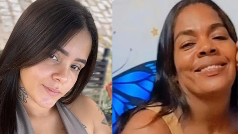 Imagem 1 -  Primeiro caso aconteceu na Maísa, na noite do dia 19. A vítima foi Leidiane Messias Lopes, de 40 anos( foto dir.). O segundo caso foi registrado no final da tarde deste sábado, 22, no bairro Barrocas. A vítima é a jovem Georgia Crisley Figueiredo de Oliveira, de 24 anos, morta a tiros momentos depois que chegou do trabalho num restaurante no Abolição II, o mesmo que trabalhava o jovem Reinizan Dantas, morto a tiros no dia 29 de janeiro de 2026.