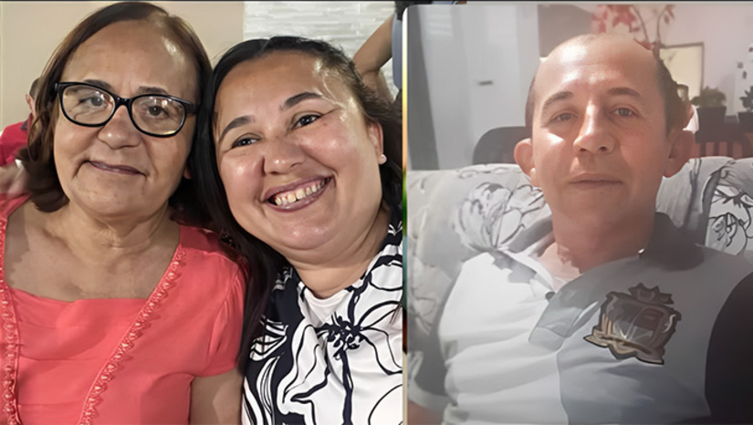 Imagem 1 -  Vítimas são: Francisco Jesuíno Edson da Silva, conhecido por Tintim, de 52 anos; Francinete de Freitas Pimenta, de 68 anos; Aldamara de Freitas Pimenta, de 45 anos. Está internada em estado grave Elma Costa de Medeiros, de 54 anos. São de Campo Grande-RN, que, segundo o prefeito Bibi de Nenca, está de luto. As vítimas estavam vindo fazer exames em Mossoró-RN.