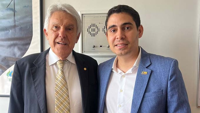 Imagem 1 - Ao avaliar a agenda, o prefeito destacou o excelente aproveitamento da viagem e os resultados positivos alcançados. Segundo ele, neste primeiro contato do ano de 2026 foi possível avançar de forma concreta na viabilização de importantes recursos para Upanema, por meio de diálogo produtivo e articulação institucional com os deputados federais João Maia e Sargento Gonçalves, além dos senadores Rogério Marinho, Styvenson Valentim e Zenaide Maia. Imagem 1 - Ao avaliar a agenda, o prefeito destacou o excelente aproveitamento da viagem e os resultados positivos alcançados. Segundo ele, neste primeiro contato do ano de 2026 foi possível avançar de forma concreta na viabilização de importantes recursos para Upanema, por meio de diálogo produtivo e articulação institucional com os deputados federais João Maia e Sargento Gonçalves, além dos senadores Rogério Marinho, Styvenson Valentim e Zenaide Maia.