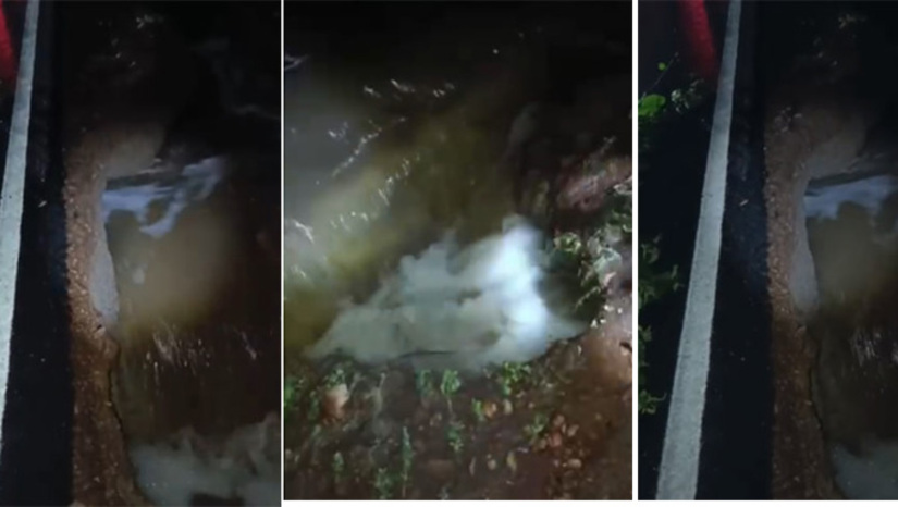 Imagem 1 - Além do acesso a cidade de Santana Matos-RN, que foi fechado pelo RN na altura do rio São Miguel, na noite desta terça-feira, a rodovia de acesso a cidade de Pedra Preta também foi danificada. E a previsão é de mais chuvas na região. Imagem 1 - Além do acesso a cidade de Santana Matos-RN, que foi fechado pelo RN na altura do rio São Miguel, na noite desta terça-feira, a rodovia de acesso a cidade de Pedra Preta também foi danificada. E a previsão é de mais chuvas na região.