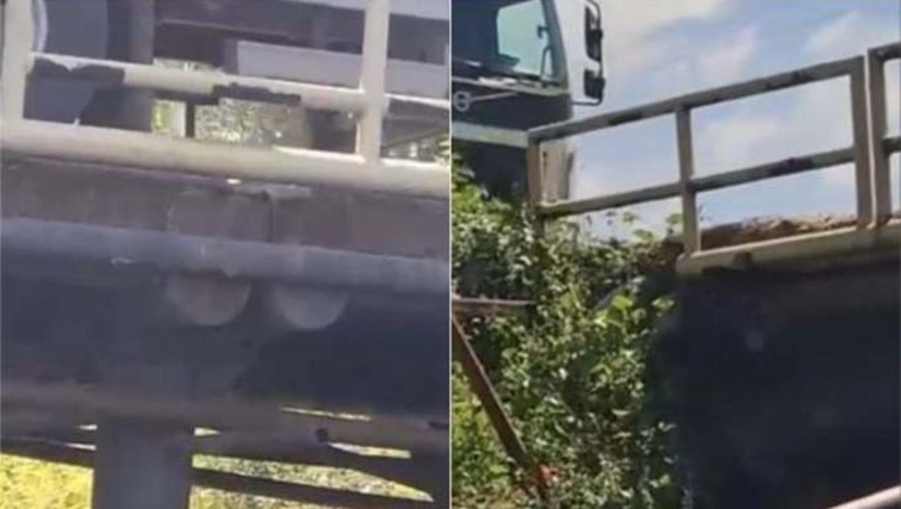 Imagem 1 - O DER-RN e a Defesa Civil interditaram a ponte sobre o Rio Açu, na RN-408, entre Alto do Rodrigues e Carnaubais, a partir desta sexta-feira (6), após identificação de rachaduras e instabilidade na estrutura. A medida visa garantir a segurança da população enquanto estudos técnicos são realizados para avaliar os danos e definir soluções. O órgão também implantou sinalização e orienta motoristas a utilizarem rotas alternativas. A ponte foi construída pela Petrobras, e o governo mantém diálogo com a Brava Energia para buscar uma solução conjunta para o problema. Imagem 1 - O DER-RN e a Defesa Civil interditaram a ponte sobre o Rio Açu, na RN-408, entre Alto do Rodrigues e Carnaubais, a partir desta sexta-feira (6), após identificação de rachaduras e instabilidade na estrutura. A medida visa garantir a segurança da população enquanto estudos técnicos são realizados para avaliar os danos e definir soluções. O órgão também implantou sinalização e orienta motoristas a utilizarem rotas alternativas. A ponte foi construída pela Petrobras, e o governo mantém diálogo com a Brava Energia para buscar uma solução conjunta para o problema.