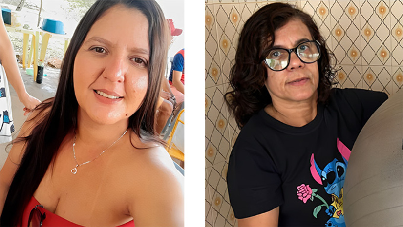 Imagem 1 - As vítimas são a enfermeira Jéssica Lorelly e a recepcionista Joana Maia. Elas estavam conversando perto da Praça Francileno Goes, no Centro, quando teriam sido atacadas pelos atiradores. A Polícia Militar foi acionada ao local e confirmou as informações. As polícias Civil e Cientifica também foram acionadas ao local para iniciar as investigações. Mais informações em instantes. Imagem 1 - As vítimas são a enfermeira Jéssica Lorelly e a recepcionista Joana Maia. Elas estavam conversando perto da Praça Francileno Goes, no Centro, quando teriam sido atacadas pelos atiradores. A Polícia Militar foi acionada ao local e confirmou as informações. As polícias Civil e Cientifica também foram acionadas ao local para iniciar as investigações. Mais informações em instantes.