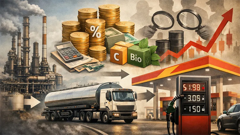 Imagem 1 - Há também um erro estratégico que ainda produz efeitos: a venda da BR Distribuidora pela Petrobras. A antiga BR exercia papel estruturante na cadeia de combustíveis. Funcionava como referência nacional de preços, mantinha uma rede logística capilar e exercia pressão competitiva sobre o mercado. Ao se desfazer desse ativo, a Petrobras abriu mão de um instrumento importante de coordenação comercial e perdeu contato direto com o consumidor final. Mais na COLUNA OPINIÃO Imagem 1 - Há também um erro estratégico que ainda produz efeitos: a venda da BR Distribuidora pela Petrobras. A antiga BR exercia papel estruturante na cadeia de combustíveis. Funcionava como referência nacional de preços, mantinha uma rede logística capilar e exercia pressão competitiva sobre o mercado. Ao se desfazer desse ativo, a Petrobras abriu mão de um instrumento importante de coordenação comercial e perdeu contato direto com o consumidor final. Mais na COLUNA OPINIÃO