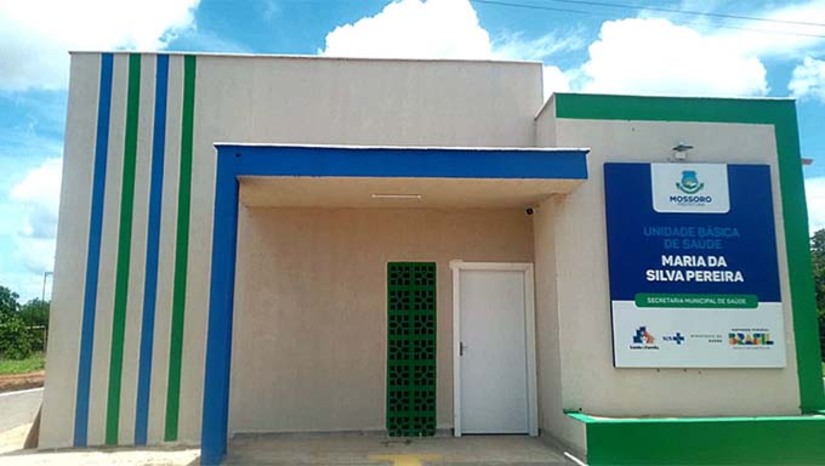 Imagem 1 - A UBS Maria da Silva Pereira, na comunidade rural Arisco, será entregue nesta sexta-feira (20), a partir das 17h. O equipamento chega para fortalecer a rede municipal de saúde com atendimentos e serviços de qualidade para a população de toda a região. A UBS é a 14 ª entregue pelo prefeito Allyson Bezerra com emenda da Senadora Zenaide. Imagem 1 - A UBS Maria da Silva Pereira, na comunidade rural Arisco, será entregue nesta sexta-feira (20), a partir das 17h. O equipamento chega para fortalecer a rede municipal de saúde com atendimentos e serviços de qualidade para a população de toda a região. A UBS é a 14 ª entregue pelo prefeito Allyson Bezerra com emenda da Senadora Zenaide.