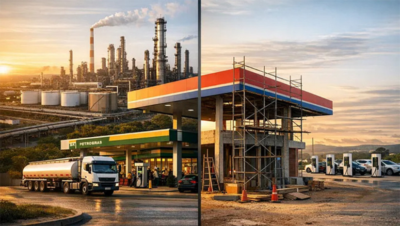 Imagem 1 - A venda da BR Distribuidora foi, sem exagero, um dos movimentos mais equivocados da história recente da Petrobras e da política energética brasileira. À época, alertei, ainda no Senado, que se tratava de uma operação feita “por dentro”: não apenas a venda de um ativo, mas a saída completa da Petrobras de um elo essencial da cadeia. A ideia de criar uma nova estatal de distribuição, como forma de “substituir” a antiga BR, não é apenas equivocada – é tecnicamente frágil, economicamente ineficiente e estrategicamente anacrônica. Imagem 1 - A venda da BR Distribuidora foi, sem exagero, um dos movimentos mais equivocados da história recente da Petrobras e da política energética brasileira. À época, alertei, ainda no Senado, que se tratava de uma operação feita “por dentro”: não apenas a venda de um ativo, mas a saída completa da Petrobras de um elo essencial da cadeia. A ideia de criar uma nova estatal de distribuição, como forma de “substituir” a antiga BR, não é apenas equivocada – é tecnicamente frágil, economicamente ineficiente e estrategicamente anacrônica.
