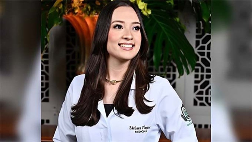 Imagem 1 - Barbara Marques cursava medicina o 2º período de na Faculdade de Medicina da UERN, em Mossoró. Em Nota, a universidade informou que as atividades na Faculdade de Ciências da Saúde (Facs/Uern) serão suspensas nesta quarta-feira, 25 de março. A direção da Facs se coloca, ao lado dos professores e técnicos, para acolher a comunidade estudantil nesse momento de profunda dor”, informa a NOTA. Imagem 1 - Barbara Marques cursava medicina o 2º período de na Faculdade de Medicina da UERN, em Mossoró. Em Nota, a universidade informou que as atividades na Faculdade de Ciências da Saúde (Facs/Uern) serão suspensas nesta quarta-feira, 25 de março. A direção da Facs se coloca, ao lado dos professores e técnicos, para acolher a comunidade estudantil nesse momento de profunda dor”, informa a NOTA.