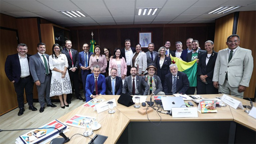 Imagem 1 - No Rio Grande do Norte, foram autorizados as unidades de Touros, Umarizal e São Miguel. Ministro Camilo Santana, da Educação, anunciou, em reunião com o Conif, autorização das primeiras unidades do plano de expansão dos institutos federais e aporte de R$ 200 milhões para alimentação, equipamentos e extensão para a rede federal Imagem 1 - No Rio Grande do Norte, foram autorizados as unidades de Touros, Umarizal e São Miguel. Ministro Camilo Santana, da Educação, anunciou, em reunião com o Conif, autorização das primeiras unidades do plano de expansão dos institutos federais e aporte de R$ 200 milhões para alimentação, equipamentos e extensão para a rede federal