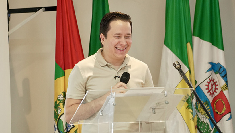 Imagem 1 - Como principal destaque, o prefeito Givago Barreto anunciou mais de R$ 7 milhões em investimentos, com a assinatura das ordens de serviço para a construção de uma creche no bairro Renascer e de um CAPS no bairro Leandro Bezerra. As obras representam um salto na ampliação da educação infantil e no fortalecimento da rede de saúde mental do município. Imagem 1 - Como principal destaque, o prefeito Givago Barreto anunciou mais de R$ 7 milhões em investimentos, com a assinatura das ordens de serviço para a construção de uma creche no bairro Renascer e de um CAPS no bairro Leandro Bezerra. As obras representam um salto na ampliação da educação infantil e no fortalecimento da rede de saúde mental do município.