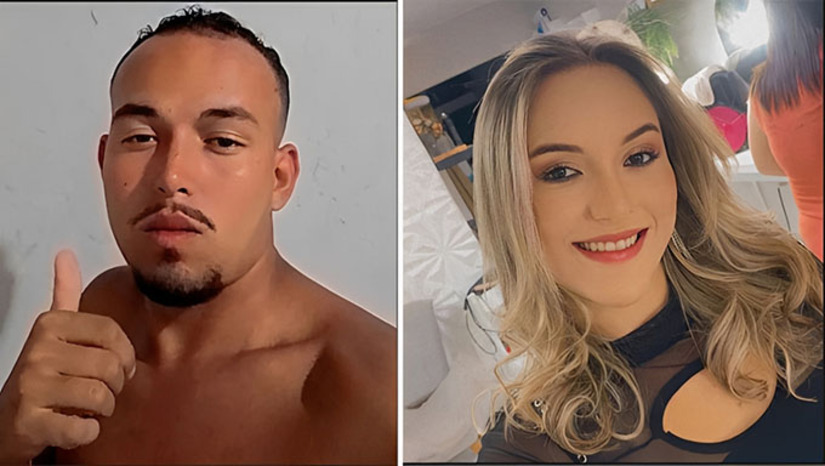 Imagem 1 - O primeiro registro teve como vítima Rhania Raysla da Silva Gomes, de 22 anos, durante a noite deste domingo para esta segunda-feira, dia 6 de abril de 2026. Na manhã desta segunda-feira, 6, Maycon Lucas Pereira Rodrigues, de 22 anos, foi morto a tiros perto do local que Rhania foi morta. Os suspeitos fugiram num Corsa Classic branco. Os dois casos serão investigados pela Policia Civil. Imagem 1 - O primeiro registro teve como vítima Rhania Raysla da Silva Gomes, de 22 anos, durante a noite deste domingo para esta segunda-feira, dia 6 de abril de 2026. Na manhã desta segunda-feira, 6, Maycon Lucas Pereira Rodrigues, de 22 anos, foi morto a tiros perto do local que Rhania foi morta. Os suspeitos fugiram num Corsa Classic branco. Os dois casos serão investigados pela Policia Civil.