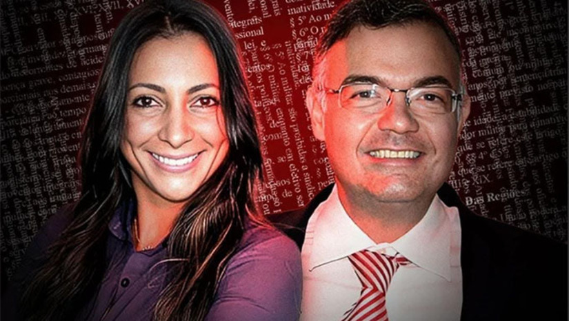 Imagem 1 - Os sócios Ana Patrícia Leão e Eugênio Kruschevsky são os advogados de Fabiana Gordilho - Foto: Imagem ilustrativa criada por IA Imagem 1 - Os sócios Ana Patrícia Leão e Eugênio Kruschevsky são os advogados de Fabiana Gordilho - Foto: Imagem ilustrativa criada por IA