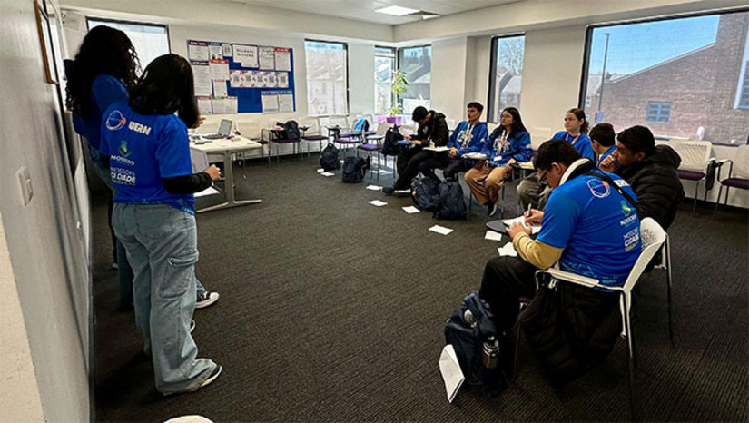   “Será uma semana intensa de atividades aqui em Londres. Nossos estudantes seguem realizando o curso de inglês e também seguimos com programação de visitas a locais históricos da cidade, atividades que contribuem diretamente para o desenvolvimento educacional dos alunos (10) e professores (2)”, destacou o secretário-adjunto de educação, Adler Lincon, que acompanha o grupo na Inglaterra. 