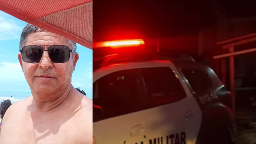 Imagem 1 - Trata-se da décima ocorrência de homicídio registrada pela Polícia Militar neste ano de 2026, no território do município de Caraúbas-RN, sem que a Polícia Civil tenha chegado aos criminosos. José Martins de Sousa, conhecido por Dedé Martins, foi surpreendido pelos assassinos quando foi guardar o carro na casa da mãe. Ele não teve chances. Sofreu dezenas de tiros de pistola e morreu no meio da rua, tentando fugir dos assassinos. Imagem 1 - Trata-se da décima ocorrência de homicídio registrada pela Polícia Militar neste ano de 2026, no território do município de Caraúbas-RN, sem que a Polícia Civil tenha chegado aos criminosos. José Martins de Sousa, conhecido por Dedé Martins, foi surpreendido pelos assassinos quando foi guardar o carro na casa da mãe. Ele não teve chances. Sofreu dezenas de tiros de pistola e morreu no meio da rua, tentando fugir dos assassinos.