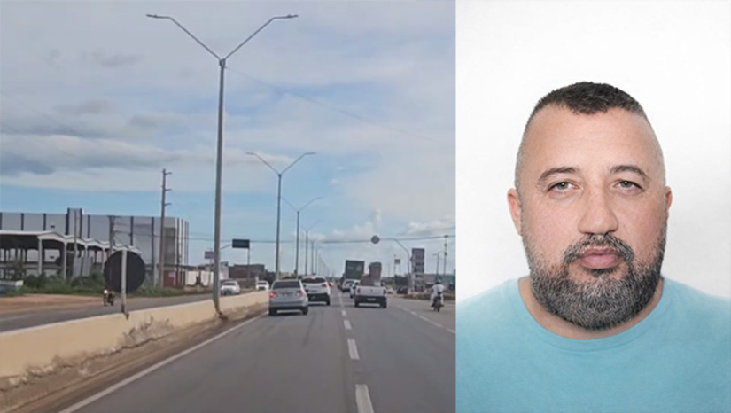 Imagem 1 - Assassinato aconteceu na BR 304, quase em frente a rodoviária. A vítima Iataílton Damasceno de França, de 47 anos, foi morto por homens que fugiram numa motocicleta. Os investigadore encontraram cocaína no bolso da vítima, que teve seu corpo removido para exames na sede da Polícia Científica, em Mossoró. O caso deve ser investigado pela Divisão de Homicídios e Proteção a Pessoa, de Mossoró. Imagem 1 - Assassinato aconteceu na BR 304, quase em frente a rodoviária. A vítima Iataílton Damasceno de França, de 47 anos, foi morto por homens que fugiram numa motocicleta. Os investigadore encontraram cocaína no bolso da vítima, que teve seu corpo removido para exames na sede da Polícia Científica, em Mossoró. O caso deve ser investigado pela Divisão de Homicídios e Proteção a Pessoa, de Mossoró.