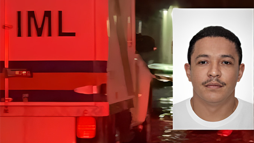 Imagem 1 - Assassinato aconteceu por volta das 22h30 no final do bairro Dom Jaime Câmara. A vítima é Patrício Gomes Freire, o Neném Gambiarra, de 29 anos, que havia sido conduzido semana passada a DEFUR por ter furtado um comércio na comunidade. A PM fez o isolamento do local e a Polícia Civil vai investigação se o crime tem relação com o roubo no bairro. Imagem 1 - Assassinato aconteceu por volta das 22h30 no final do bairro Dom Jaime Câmara. A vítima é Patrício Gomes Freire, o Neném Gambiarra, de 29 anos, que havia sido conduzido semana passada a DEFUR por ter furtado um comércio na comunidade. A PM fez o isolamento do local e a Polícia Civil vai investigação se o crime tem relação com o roubo no bairro.
