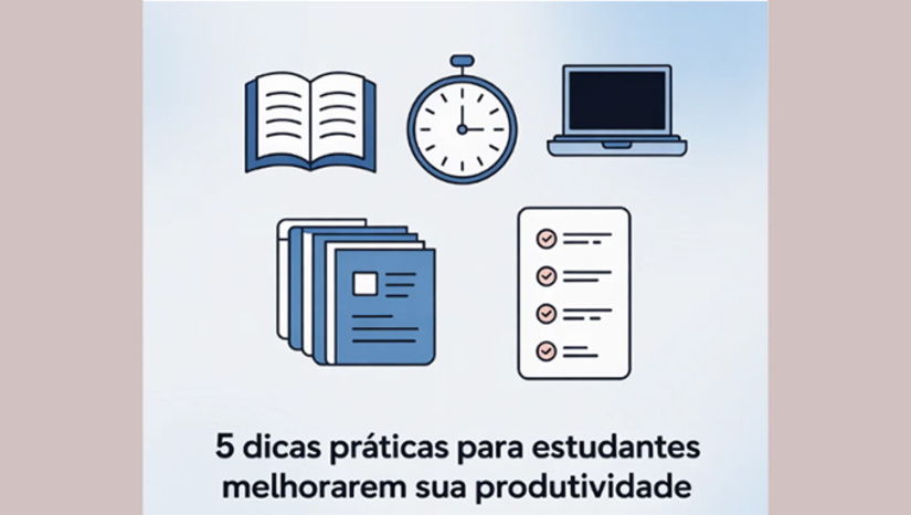  Em resumo, produtividade não se resume a quanto tempo você estuda. Trata-se de como você usa seu tempo e energia de forma inteligente. Existem muitas dicas úteis que os estudantes podem adotar para melhorar sua produtividade.  Este post do blog explicará cinco dicas práticas em detalhes. Então, continue lendo.