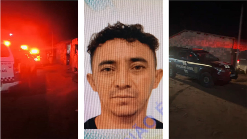 Imagem 1 -  Assassinato aconteceu por volta das 20 horas deste sábado, 2 de maio de 2026, na Vila Brasília, centro administrativo do Município de Serra do Mel. A vítima Nataneal Dias, de 41 anos, estava na Serra do mel havia 3 dias. Descansava na sala de casa, quando homens armados entraram anunciando o assalto e já atirando. Natan, como é mais conhecido, chegou a ser socorrido, mas não resistiu. O caso será investigado pela Policia Civil.