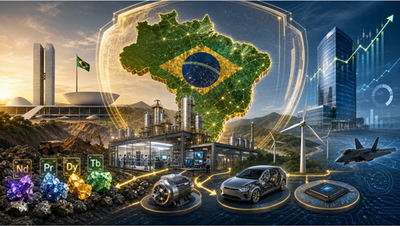   O mercado privado resolveu o problema? A nosso ver, resolveu o problema estratégico dos Estados Unidos. O Brasil, dono da base geológica, ficou na posição de fornecedor de território, minério e licença ambiental. Não é uma tragédia isolada, nem cabe demonizar a empresa compradora ou os vendedores. A operação é legítima, sofisticada e coerente com os interesses de quem a estruturou. O problema é outro: o Brasil ainda não dispõe de um instrumento empresarial equivalente para defender, coordenar e capturar valor em cadeias minerais críticas. Mais, na COLUNA OPINIÃO
