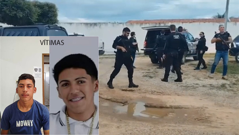   Duplo assassinato seguido de ocultação de cadáveres aconteceu no dia 17 de dezembro de 2025. Teve como vítima os jovens Pedro Rafael da Silva, de 19 anos, e Cleidione Douglas da Silva, de 17 anos, de Martins. Os corpos foram encontrados em covas rasas, no território do município vizinho de Serrinha dos Pintos, cerca de uma semana depois do desaparecimento dos dois. O caso foi investigado e os suspeitos estão sendo presos.