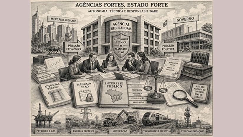   Sem agências, muitos setores estratégicos teriam sido simplesmente transferidos ao mercado sem capacidade estatal equivalente para regular contratos, fiscalizar obrigações, arbitrar conflitos, sancionar abusos e assegurar continuidade dos serviços. A existência das agências não eliminou problemas, mas impediu um vazio regulatório ainda pior.