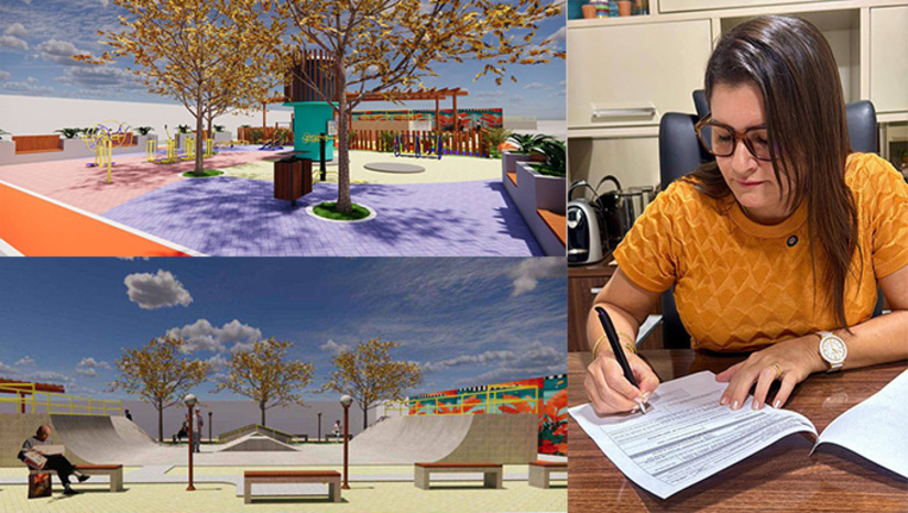   O projeto contempla academia ao ar livre, pista de skate, áreas esportivas, paisagismo, iluminação moderna e espaços de convivência.  Segundo a prefeita Lidiane Marques, a obra representa mais um investimento pensado para aproximar as famílias e fortalecer o bem-estar da população.  “Estamos muito felizes em dar início a mais esse importante projeto para Tibau. A Praça da Família será um espaço de encontro, lazer e convivência para as nossas famílias, pensado com carinho para oferecer mais qualidade de vida e incentivar a ocupação dos espaços públicos pela população”, destacou a gestora.