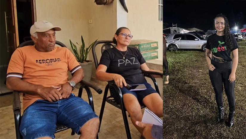   O réu Pedrão, ao lado da esposa Paloma, visitava nos feriados e finais de semana a casa de Seu Raimundo e Dona Zileuma, quem os tratava como filho, no Sítio Jatobá, em Patu-RN. Mesmo com todo zelo que recebia dos pais da esposa, Pedrão matou Paloma com sete facadas nas costas e deixou a faca encravada acima do peito. Paloma era graduada em Letras e estava cursando Pós Graduação. Zileuma disse que Paloma conciliava o trabalho com os estudos. Trabalhou em casa família, supermercado, posto de combustível até chegar na Guarda Municipal de Patu, onde atualmente trabalhava. Era independente. Com apenas 24 anos, já havia construído a casa própria, comprado carro e moto. “Se ele não queria mais viver com ela, que a devolvesse pra gente”, lamenta Dona Zileuma. “Foi uma covardia, uma grande maldade”, conclui Seu Raimundo. Pedrão senta no banco dos réus nesta terça-feira, 19, para responder perante a sociedade patuense por crime de feminicídio qualificado.