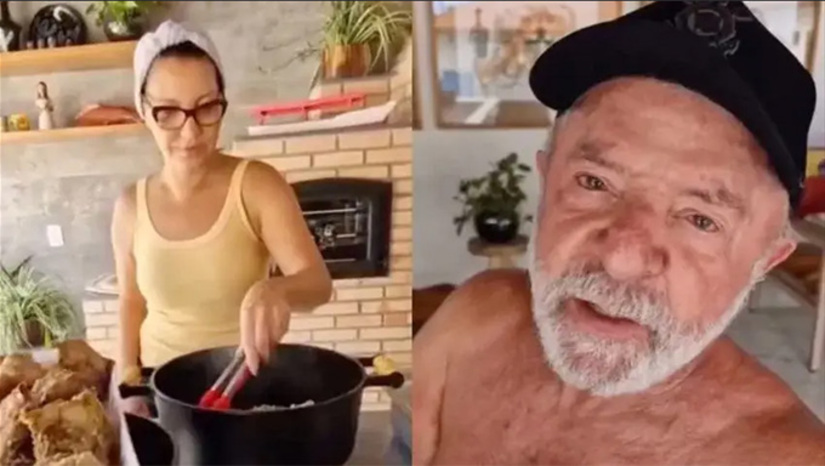   Os videos seria para aumentar o engajamento nas redes sociais do presidente, mas, corre que, o staff a considera um desastre quando assume o roteiro – vide o caso da carne de paca (animal proibido para abate e consumo) na Granja do Torto e, anos atrás, ao mostrar Lula de camisa social atrás do fogão num apartamento, mas o reflexo do vidro de um forno revelou que estava de cueca-calção. A turma das redes, que adora “cancelar”, não perdoaria esse amadorismo.