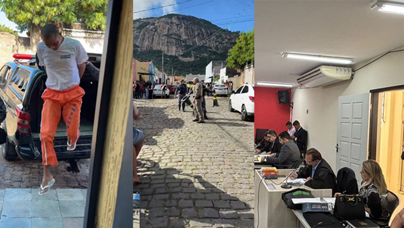   Promotora de Justiça Érica Canuto e os advogados que atuaram na assistência de acusação Antônio Alcimar e Fábio Moura Junior vão recorrer da dosimetria da pena, com o objetivo de aumentar o tempo de condenação. O júri popular aconteceu no Fórum Municipal de Patu, sob a presidência do juiz Guilherme Melo Cortez. Os trabalhos comçaram de 9 horas e terminou já à noite. O réu saiu algemado para o cumrpimento da pena em regime fechado.