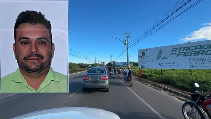   Crime aconteceu no início da manhã desta quinta-feira, 21. A vítima Wedson Souza dos Santos, de 42 anos, comerciante, sofreu tiros de pistola e chegou a ser socorrido pelo SAMU, mas não resistiu aos ferimentos. A policia foi acionada para investigar o caso. Trata-se do caso de Conduta Violenta Letal e Intancional de número 65 neste ano de 2026, em Mossoró, mais que o dobro deste tipo de ocorrência no mesmo período de 2025.