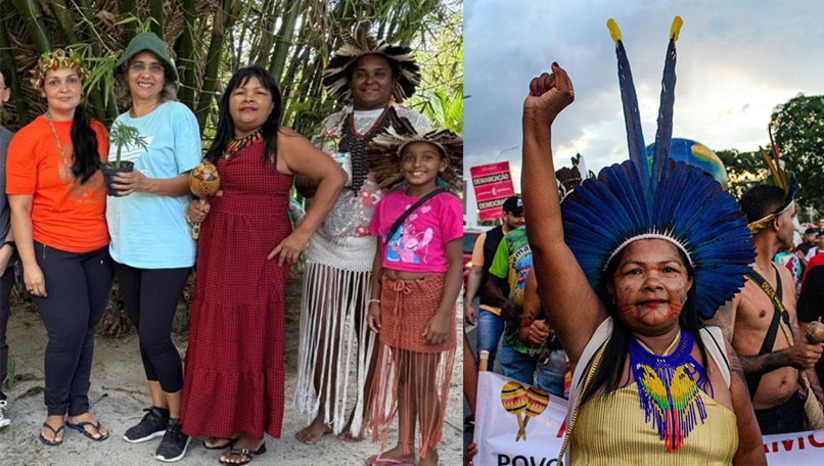 Imagem 1 -  A 10ª Feira Cultural Indígena da Comunidade Tapuia Tarairiú, na Lagoa de Tapará (RN), celebra as raízes do povo ancestral no dia 31 de maio com entrada gratuita. O evento reúne gastronomia, jogos nativos e rituais sagrados, como o toré e a observação das Plêiades, que guiam o calendário tradicional. Além de valorizar os saberes e a conexão com a natureza, o encontro funciona como um manifesto político pela sobrevivência do grupo. A celebração fortalece a voz de uma comunidade que resiste à pressão fundiária e cobra a demarcação de suas terras.