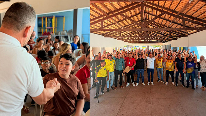   O programa é fruto de uma ampla parceria que envolve a Fundação Banco do Brasil, a Federação Nacional das AABBs (FENABB), a Associação Atlética Banco do Brasil (AABB), a Associação Raimunda Diógenes e a Prefeitura Municipal. As atividades acontecem gratuitamente três vezes por semana — sempre às terças, quartas e quintas-feiras —, no turno da manhã.  Durante a solenidade de abertura, o prefeito Sabino Neto destacou o impacto do projeto para a cidade. "É fundamental fortalecermos ações que promovam inclusão social, educação de qualidade e reais oportunidades para a juventude apodiense", afirmou o gestor.
