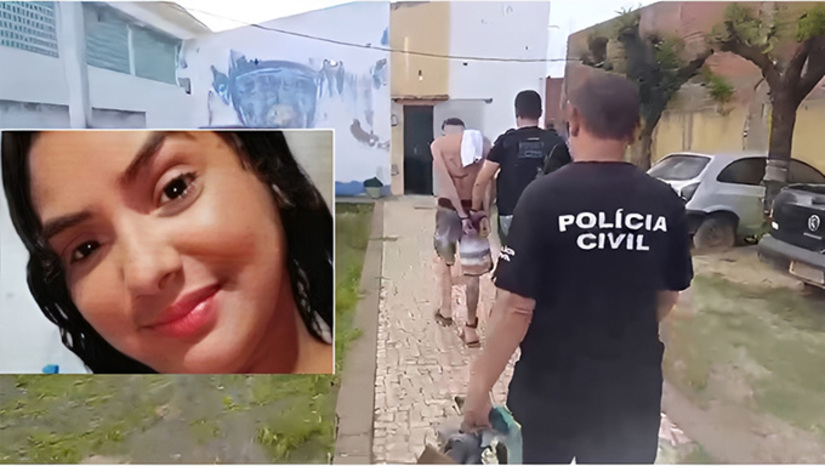   Com base no que foi investigado pela polícia Civil, o preso de justiça Josenildo Nunes da Silva, o Nildo Galeguinho, de 18 anos, foi quem matou a jovem dona de casa Roberta Cristina Silva do Nascimento, de 21 anos, sem que ela tivesse chance de defesa, deixando órfão, uma criança de apenas 4 anos, no dia 19 de novembro de 2025, no Centro de Baraúna-RN. Com a prisão decretada, o investigado foi recolhido ao Sistema Prisional, podendo ser levado a júri popular para responder perante a sociedade baraunense pelo assassinato.