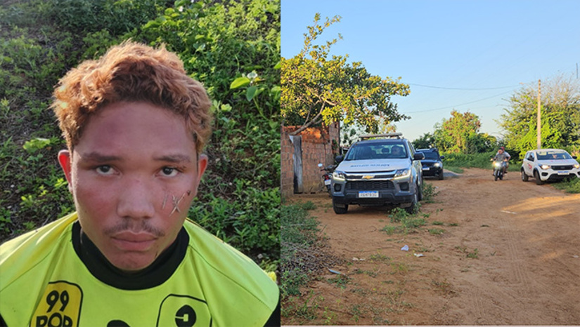   Lucas Cardoso de Lima, de 19 anos, teria sido surpreendido pelos atiradores que chegaram a pé ao local, na tarde desta quarta-feira, 10 de junho de 2026. Ele correu, mas terminou sendo alcançado no quintal da casa vizinha e executado. O caso será investigado pela Divisão de Homicídios e Proteção à Pessoa de Mossoró, com apoio técnico da Polícia Científica, que fez a remoção do corpo para exames.