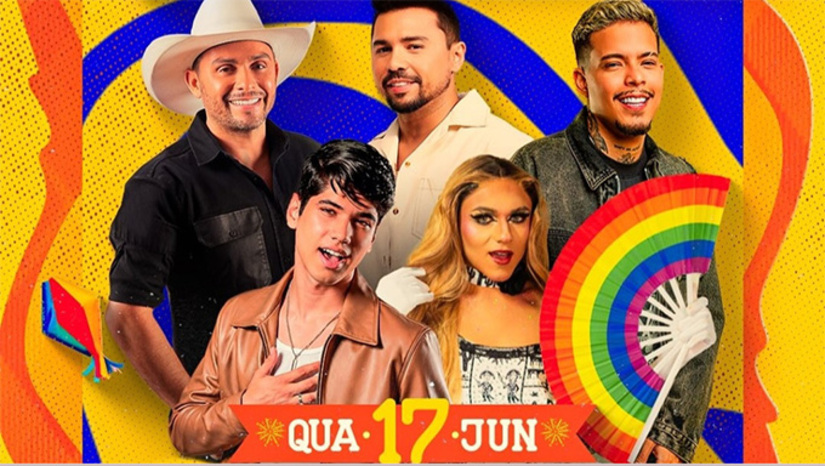   Nesta quarta-feira (17), o "Mossoró Cidade Junina" incia a segunda semana de shows na Estação das Artes Poeta Elizeu Ventania. Além disso, a noite ainda reserva programação nos polos Antônio Francisco, Cidadela, Igreja São João e Chuva de Bala no País de Mossoró.