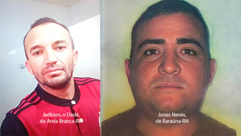 Imagem 1 -  Dois homicídios foram registrados no interior do Rio Grande do Norte na noite de domingo (21): em Areia Branca, Jackson Felipe dos Santos, de 38 anos, que já havia sobrevivido a um atentado em 2023, foi morto a tiros após criminosos invadirem sua residência no bairro Navegantes. Já na zona rural de Baraúna, Jones Silva das Neves, de 32 anos, foi baleado por um homem que pulou o muro de uma propriedade e, apesar de ter sido socorrido por amigos ao hospital local, não resistiu aos ferimentos.