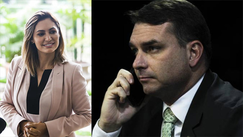 Imagem 1 - Mesmo que o presidenciável tenha desancado verbalmente a “madrasta” por atrapalhar os planos de sua candidatura, segundo conta Michelle, a avaliação dos caciques é que ela corre sério risco de perder os votos dos eleitores bolsonaristas no DF, onde vai disputar uma vaga ao Senado. Enquanto Flávio balança no esperado voto feminino sob risco de ser taxado de misógino. Isso alavancou internamente ontem no PL a ideia de uma mulher na vice. Há também desconfiança de que Michelle está enciumada por não ter sido a escolhida para candidata a presidente, e devolveu de público o desdém dos enteados que não a aceitam dentro do clã. Mais, na COLUNA ESPLANADA Imagem 1 - Mesmo que o presidenciável tenha desancado verbalmente a “madrasta” por atrapalhar os planos de sua candidatura, segundo conta Michelle, a avaliação dos caciques é que ela corre sério risco de perder os votos dos eleitores bolsonaristas no DF, onde vai disputar uma vaga ao Senado. Enquanto Flávio balança no esperado voto feminino sob risco de ser taxado de misógino. Isso alavancou internamente ontem no PL a ideia de uma mulher na vice. Há também desconfiança de que Michelle está enciumada por não ter sido a escolhida para candidata a presidente, e devolveu de público o desdém dos enteados que não a aceitam dentro do clã. Mais, na COLUNA ESPLANADA