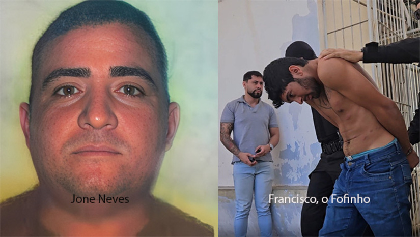 Imagem 1 -  A prisão foi determinada pela Justiça, com prazo de validade de cinco dias. Entretanto, como foi apreendido a suposta arma do crime no quarto do investigado Francisco Leandro dos Santos Oliveira, de 22 anos, pode terminar com prisão preventiva decretada. A investigação está sendo conduzida pela delegada Giulia Cavalcante, do recém criado Núcleo de Investigação de Mortes Violentas na região de Mossoró-RN.