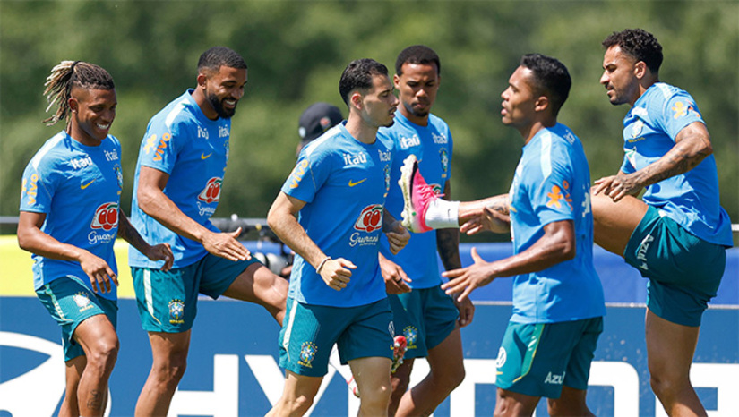   Duelo em Nova Jersey começará às 17h (de Brasília); seleções vão voltar a se enfrentar após 20 anos, com Vinicius Junior sendo o destaque da seleção Brasileira e Eriling Braut Haaland a estrela da seleção norueguesa.  O treinador Carlo Ancelotti vê seleção brasileira em seu melhor momento na Copa do Mundo de 2026. 