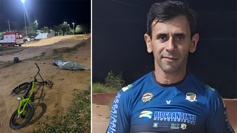   Acidente aconteceu na pista que ele mesmo ajudou a construir e a cuidar por muitos anos em frente ao Fórum Municipal Desembarcador Silveira Martins, na noite desta quinta-feira, dia 9 de julho de 2026. O Samu ainda foi acionado, mas ao chegar ao local se constatou que estava em óbito. O delegado Renato Oliveira, da Plantão da Policia Civil, esteve no local e informou que Junior Banana teria caído e quebrado o pescoço. A informação sobre a partida do desportista viralizou no perfil do Mossoró Hoje, atraindo comentários de inúmeros amigos, desportistas, políticos, empresários que tiveram a vida marcada pela atuação de Junior Banana.