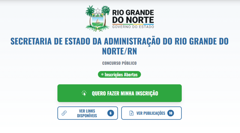   Inscrições para o concurso da Seap (RN), com 260 vagas de nível superior, encerram em 27 de maio pelo site do Instituto Avalia. O certame oferece oportunidades para Policial Penal e Especialista em Assistência Penitenciária, com provas marcadas para 13 de setembro.