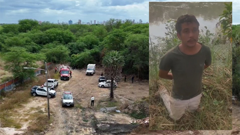   O delegado que investiga o desaparecimento, Marcuse de Oliveira Cabral, disse que o corpo encontrado estava com tornozeleira e roupas semelhantes as que Lucas Emanoel dos Santos Lima, de 19 anos, usava quando desapareceu no dia 2 de julho. O cas 