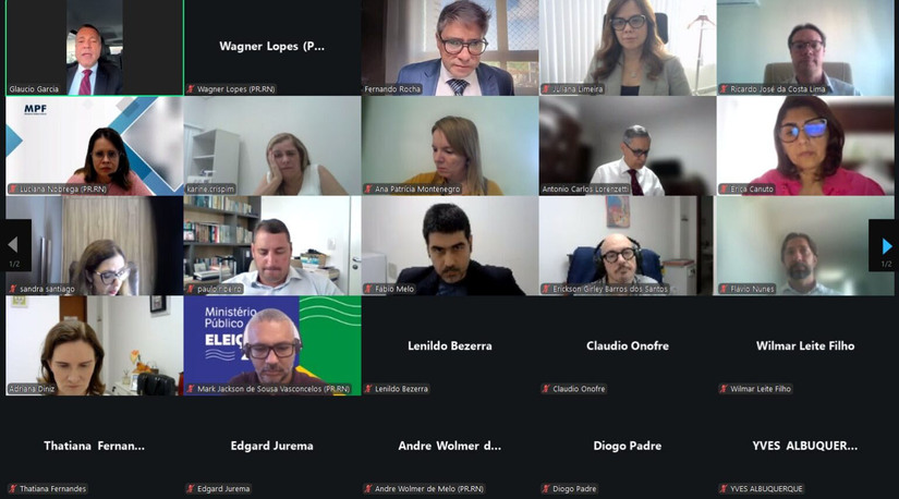   O Ministério Público Eleitoral do Rio Grande do Norte alinhou, em reunião online, a cooperação integrada entre o MPF e o MPRN para fiscalizar as eleições. O foco do encontro envolveu o combate à desinformação, à violência de gênero e ao assédio eleitoral no trabalho, além de reforçar a inelegibilidade de candidatos ligados ao crime organizado.