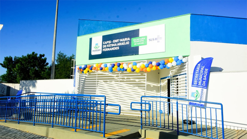   As outras duas unidades de Caps, no bairro Nova Betânia, atende aos públicos adulto e alcool e drogas. A unidade infantil, entregue nesta quarta-feira, 29, está localizado na Rua Manoel Leonardo, 176, bairro Abolição II, ao lado da Igreja Nossa Senhora de Fátima.